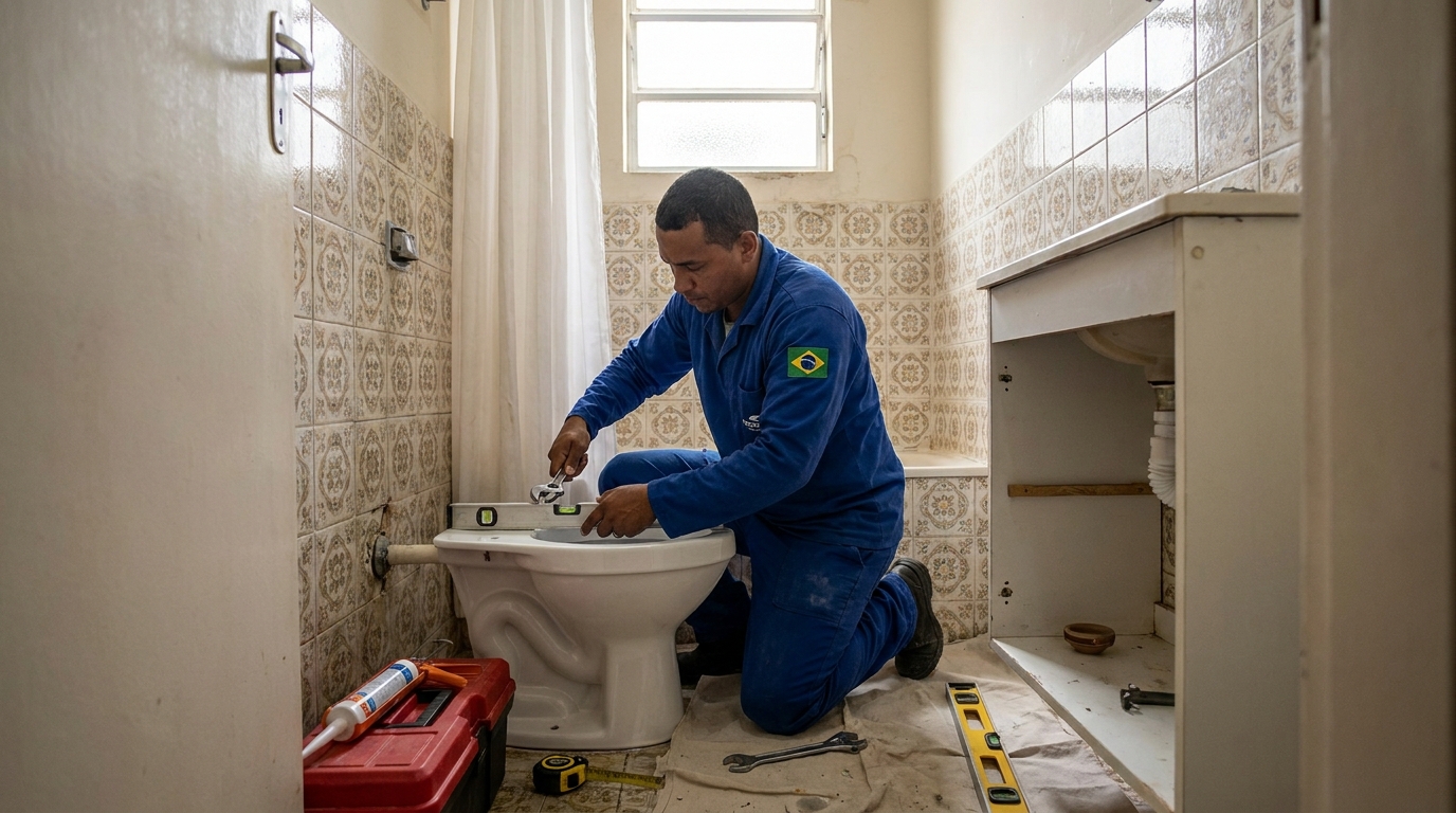 Ajuste de Base e Vedação em Vila Velha‑ES