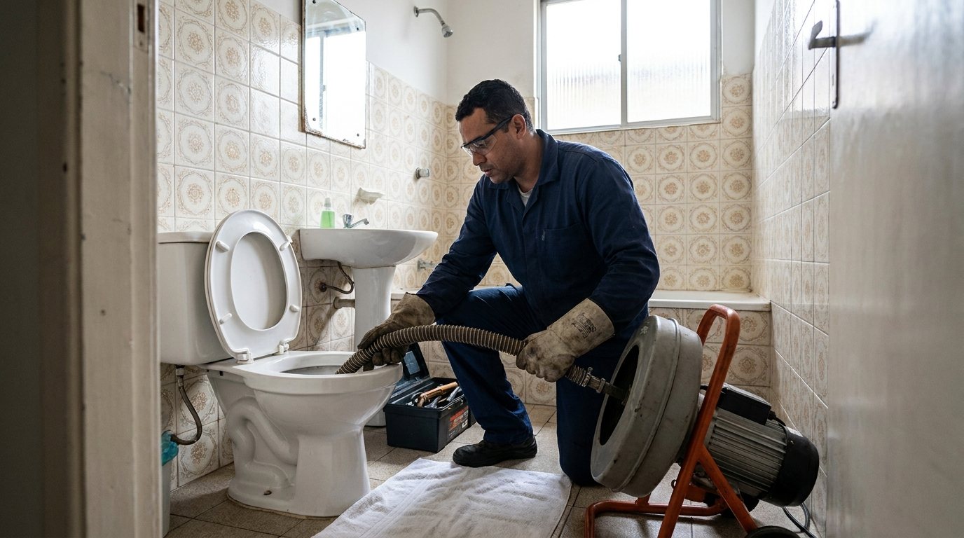 Atendimento em Vaso Sanitário em Vila Velha‑ES