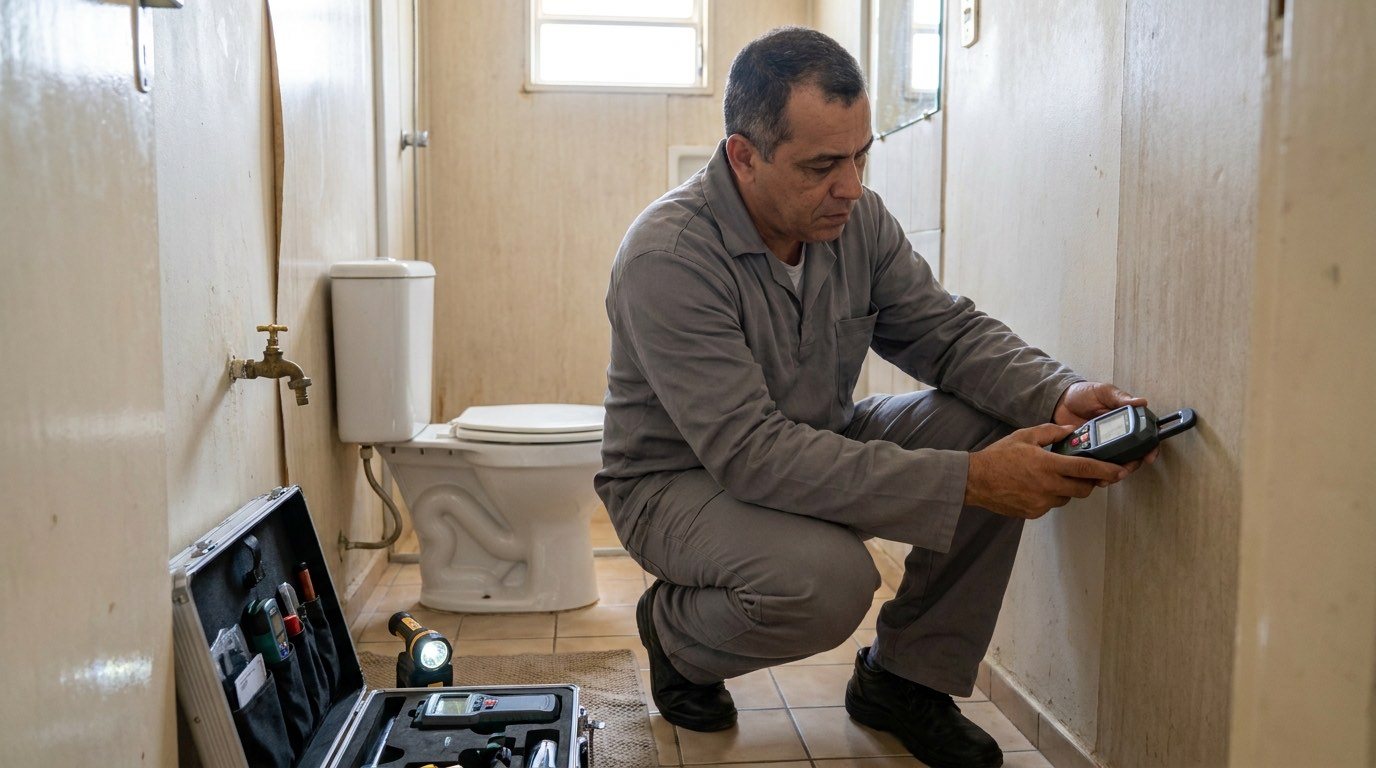 Detecção de Vazamento em Vila Velha‑ES