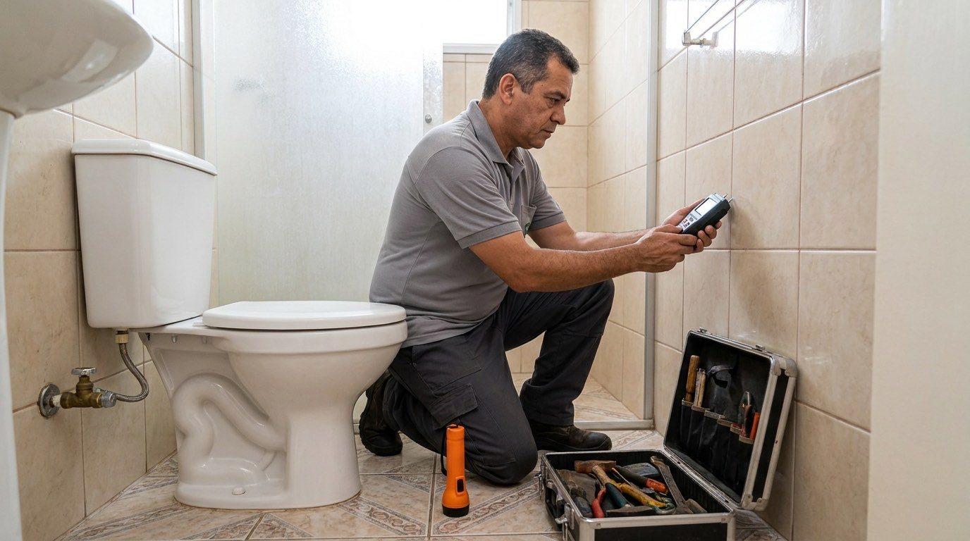 Detecção de Vazamento em Vila Velha‑ES