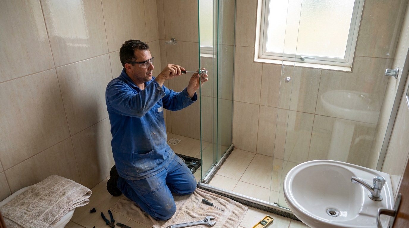 Instalação Hidráulica no Banheiro em Vila Velha‑ES