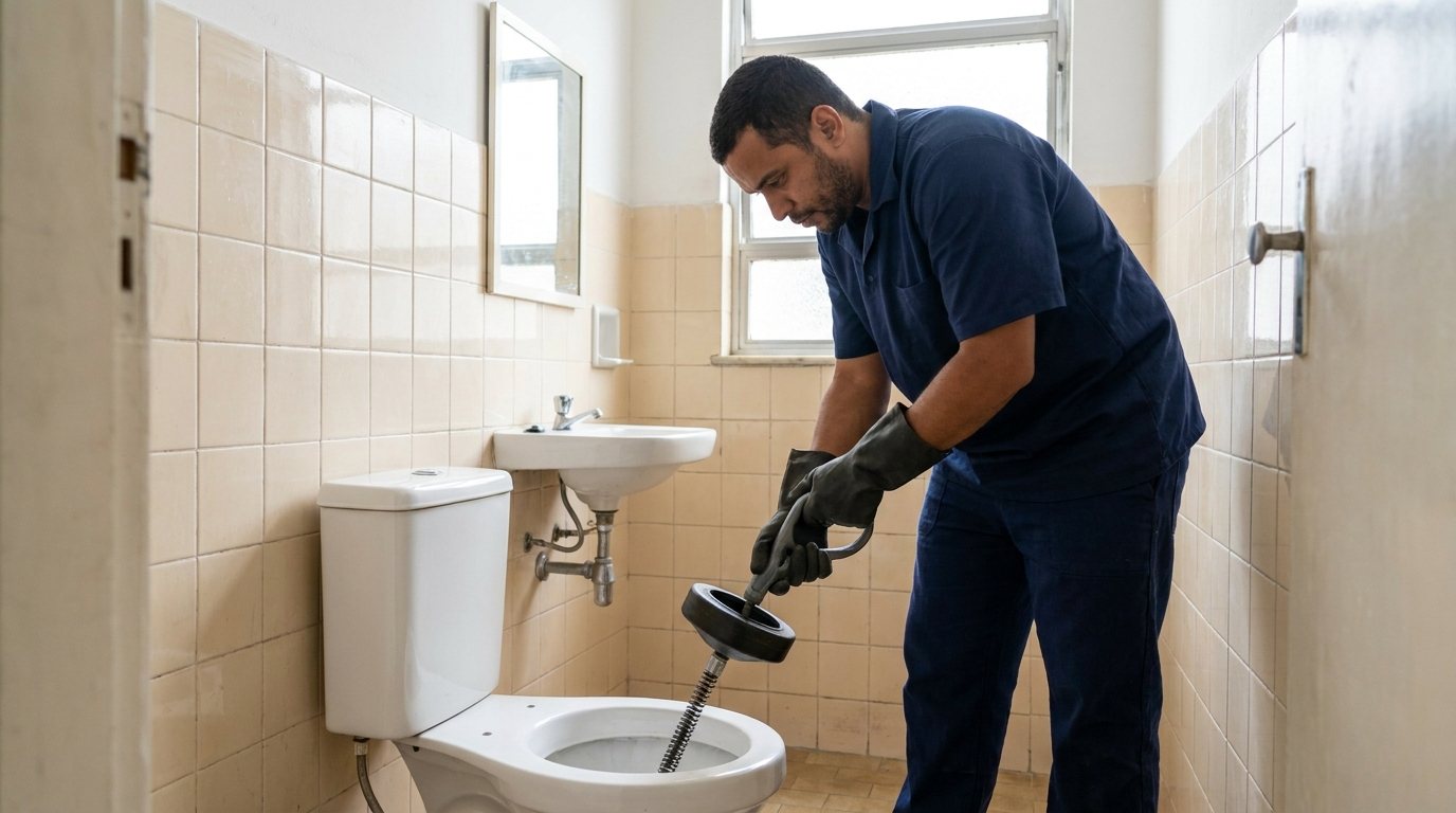 Manutenção de Vaso Sanitário em Vila Velha‑ES