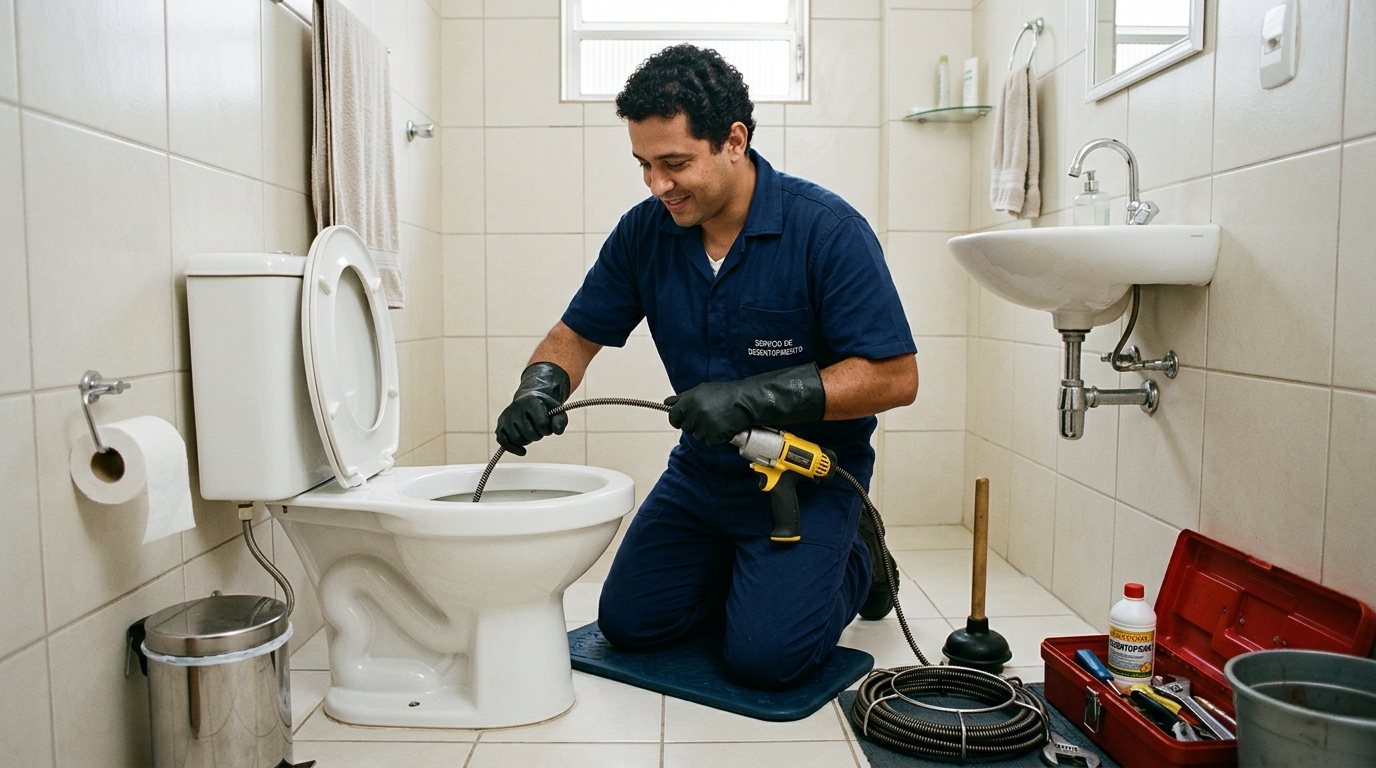 Manutenção no Banheiro em Vila Velha‑ES