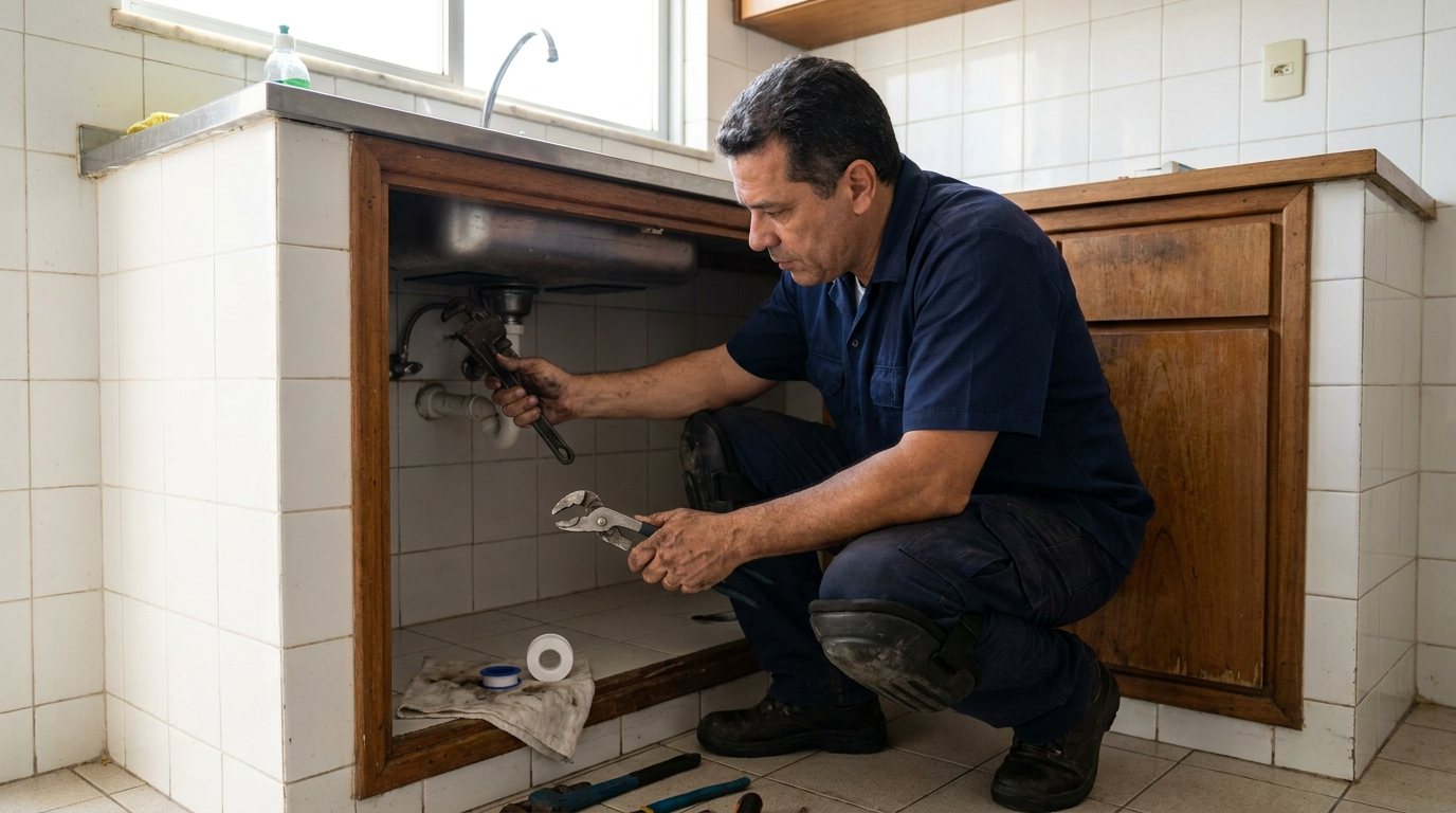 Reforma Hidráulica no Banheiro em Vila Velha‑ES