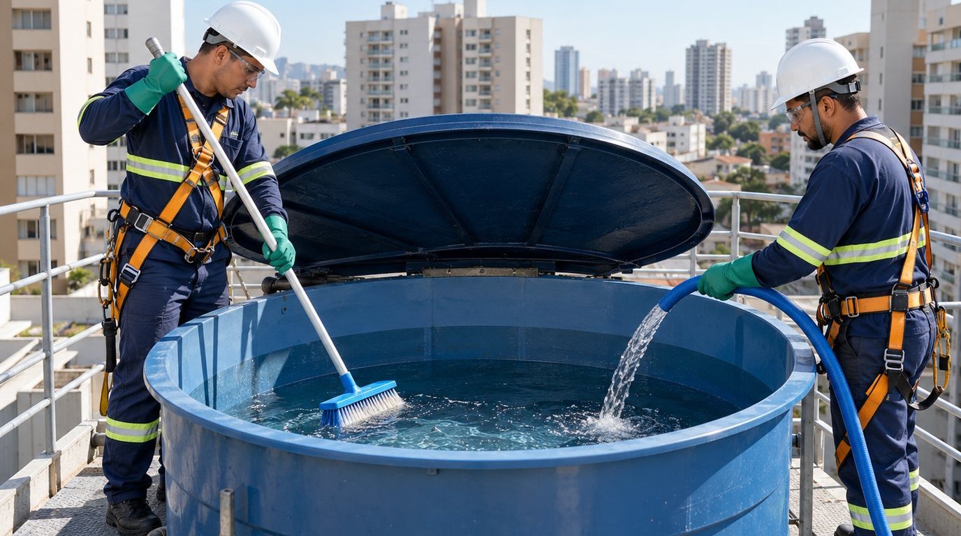 Reservatório de Condomínio em Vila Velha‑ES