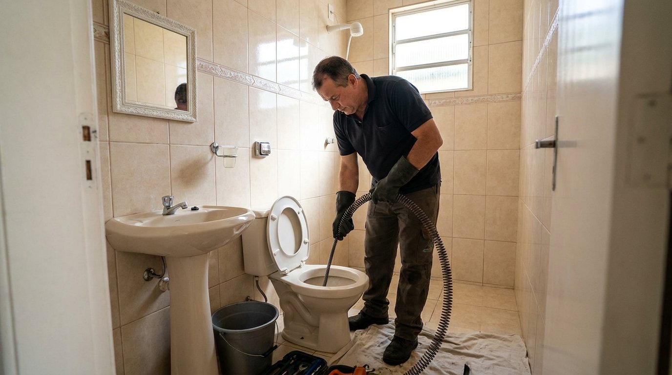 Revisão de Vaso Sanitário em Vila Velha‑ES