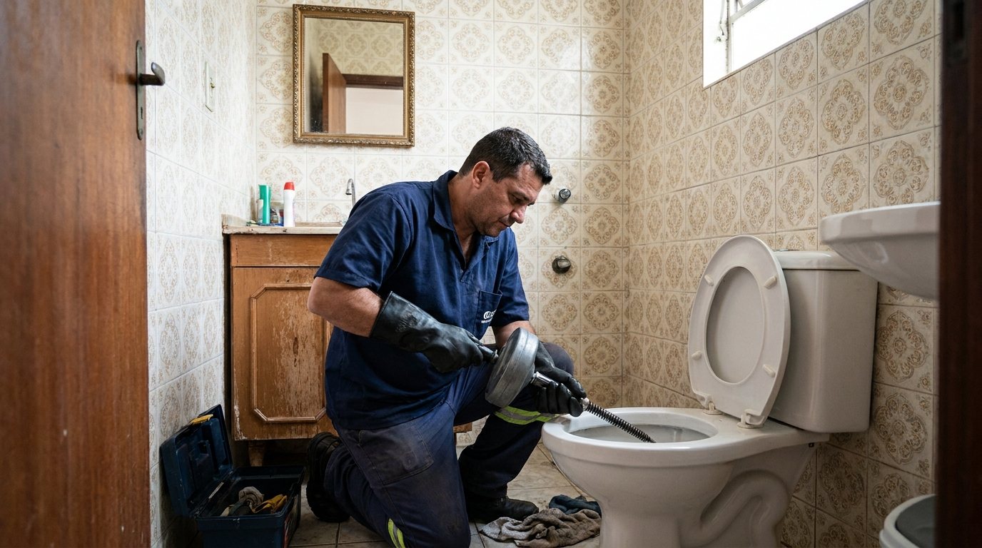 Revisão de Vaso Sanitário em Vila Velha‑ES
