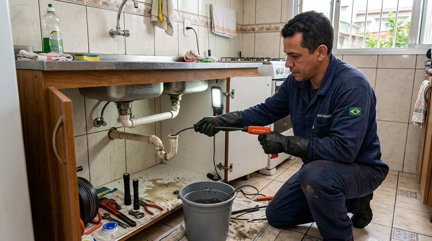 Troca de Flexíveis e Conexões em Vila Velha‑ES